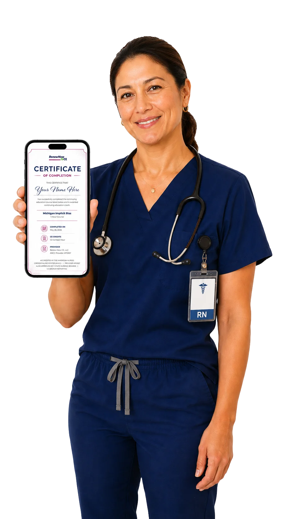 Healthcare professional — Renew Now CE