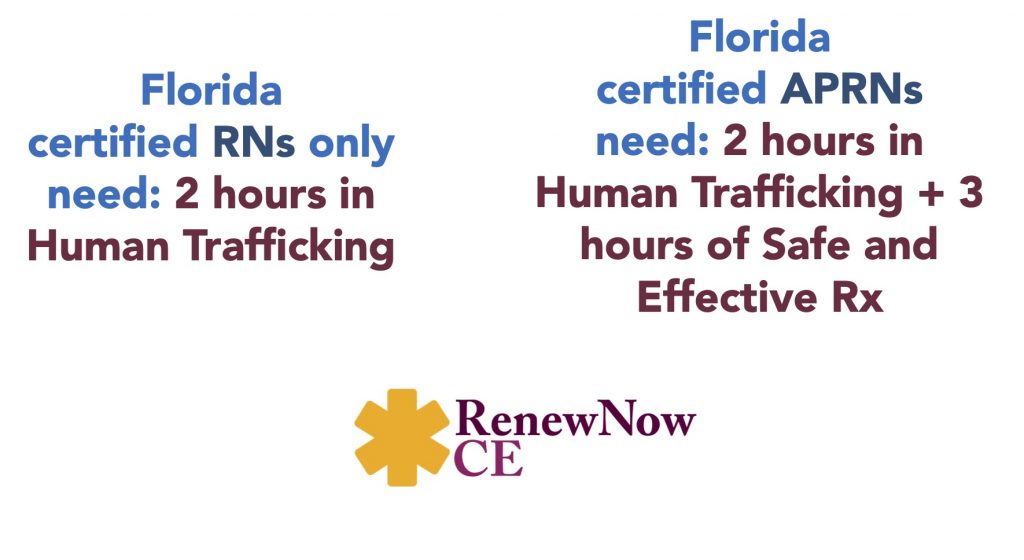 How to apply the CE exemption in CE Broker for Florida certified nurses.