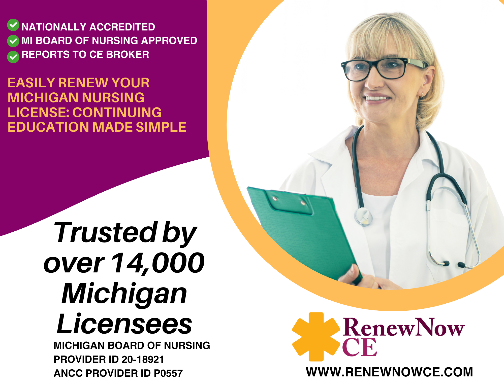 Michigan Registered Nurse 2026 Renewal: Step-by-Step CE Requirements