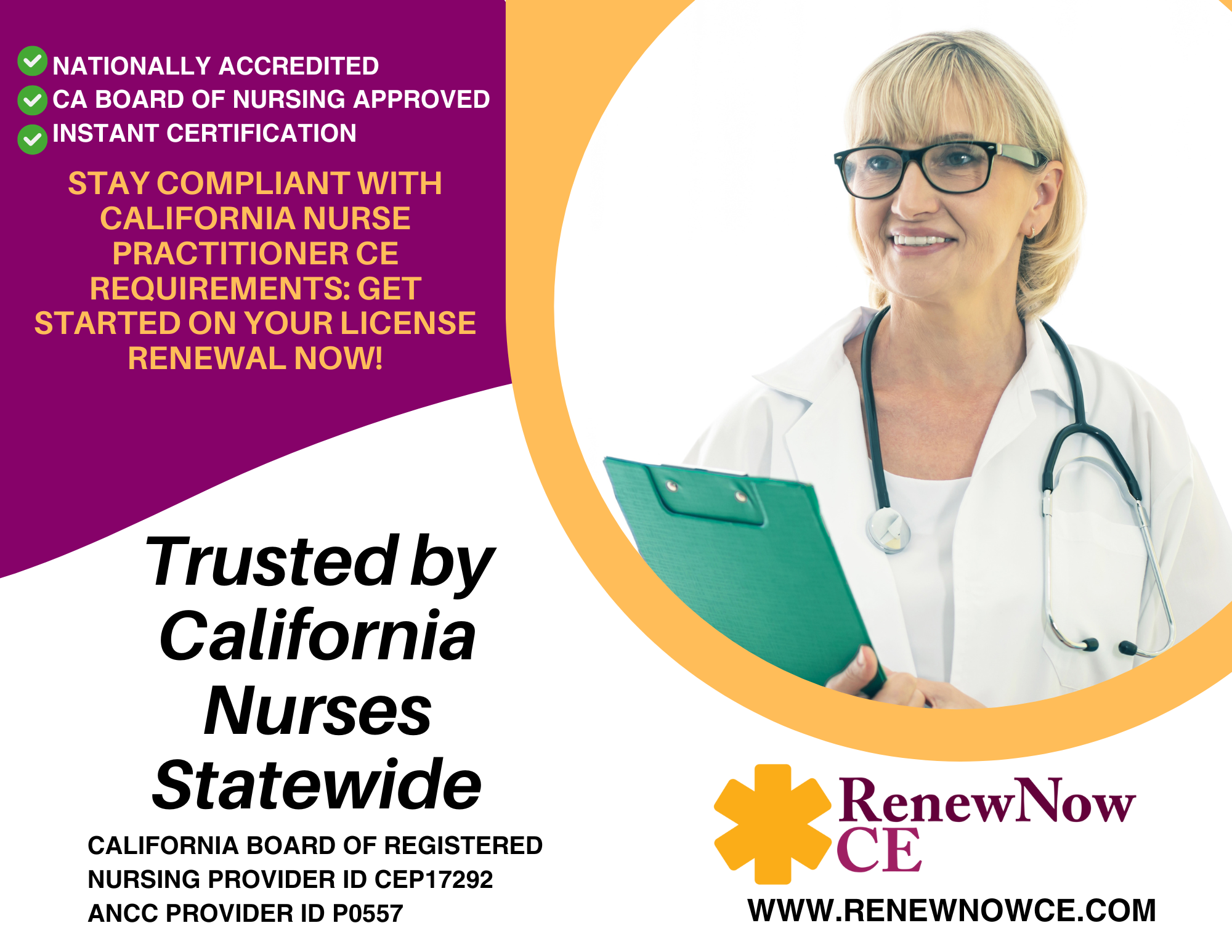 Nursing CE Requirements for California License Renewal Archives Renew