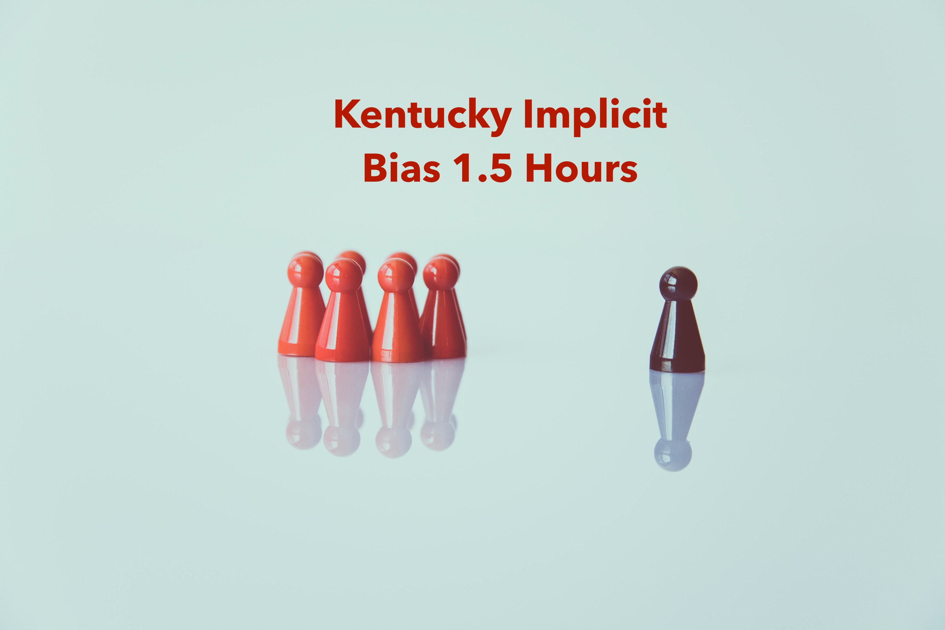 Implicit Bias - 1.5 hours